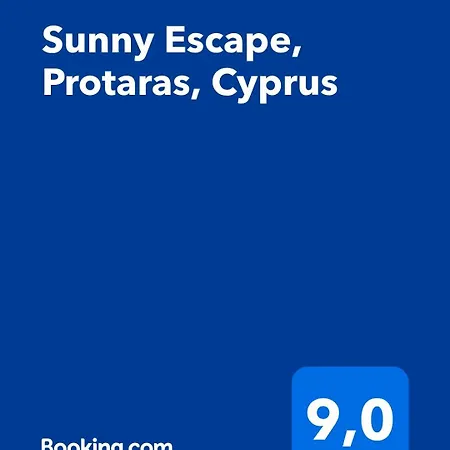 아파트 Sunny Escape, Protaras, Cyprus 프로타라스